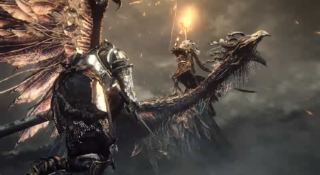 Este es el glorioso tráiler de lanzamiento de Dark Souls III y lo acompañamos con una marabunta de gameplay