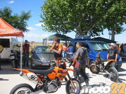 Morrillu y Noss en Boxes