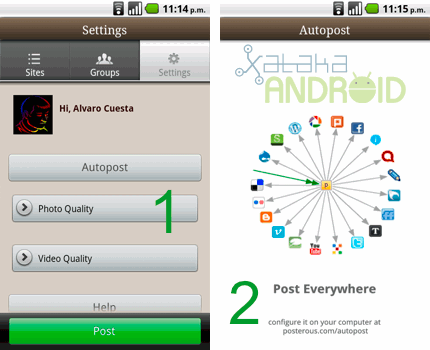 Tumblelog en Android