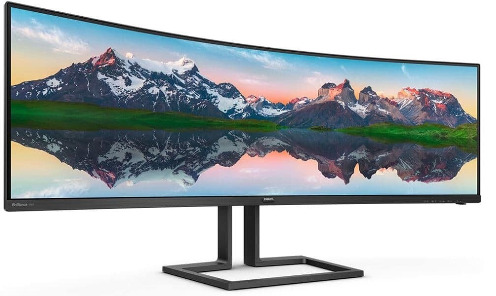 Philips anuncia su nuevo y llamativo monitor: el Brilliance 498P9Z luce 49 pulgadas, relación de aspecto 32:9 y 165 Hz