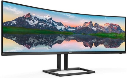 Philips anuncia su nuevo y llamativo monitor: el Brilliance 498P9Z luce 49 pulgadas, relación de aspecto 32:9 y 165 Hz
