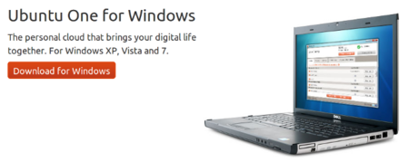 Lanzado Ubuntu One para Windows