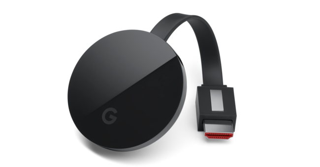 Chromecast Ultra