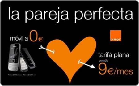 Orange promociona sus tarifas low cost ofreciendo un móvil gratis