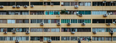 Las ciudades cada vez son más asfixiantes, por eso en Singapur están usando una pintura que 'suda'