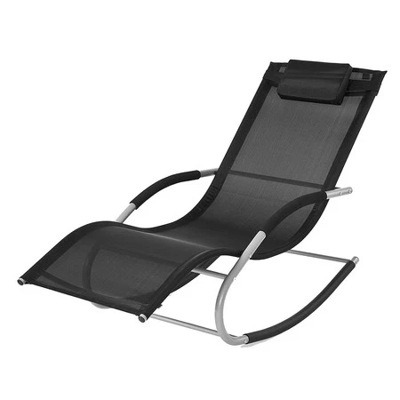 Tumbona Reposapies Mecedora