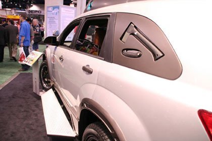 Suzuki XL-7 BasCcamp