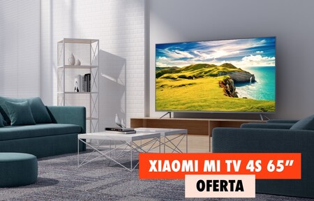 Este Smart TV 4K Xiaomi de 65" es el ofertón del Cyber Monday que estabas esperando para disfrutar del cine el casa: llévatelo por 200 euros menos