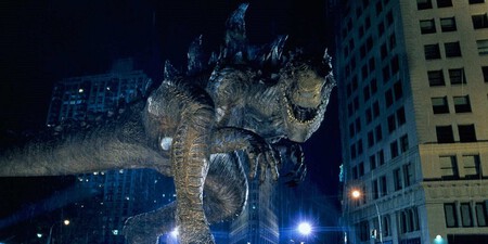 Godzilla 1998 Estados Unidos