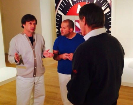 Jonathan Ive y Marc Newson entrevistados en el programa de Charlie Rose