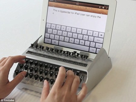 iTypewriter, o lo que puede llegar a hacerse por amor al arte