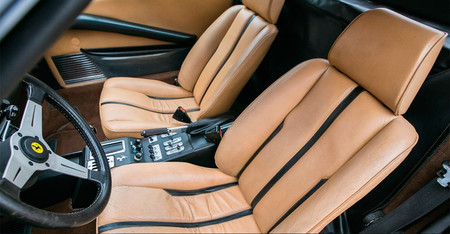 El Ferrari 308 GTS de Giles Villeneuve, a subasta