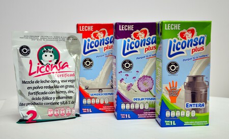 Leche Fortificada Liconsa 2