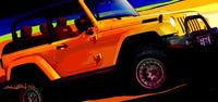 Bocetos de Mopar para el 44th Annual Easter Jeep Safari