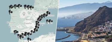 El Google Maps de las 48 playas de España que tienen Banderas Negras, de norte a sur