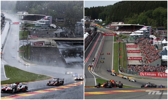 Formula 1 Wec