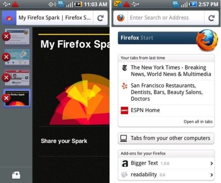 Firefox 5.0 para Android ya disponible, pero no por mucho tiempo