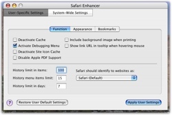 Safari Enhancer: Amplía las posibilidades del navegador de Apple