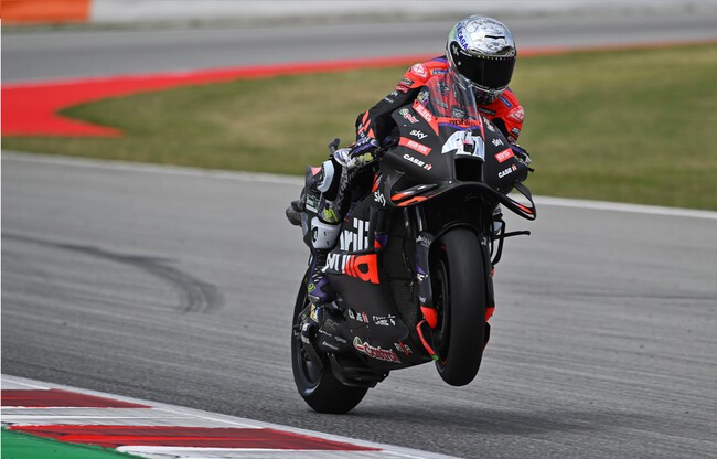 Aleix Espargaro Barcelona Motogp 2024