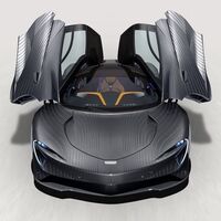 Te presentamos a 'Albert', un McLaren Speedtail verdaderamente único firmado por MSO