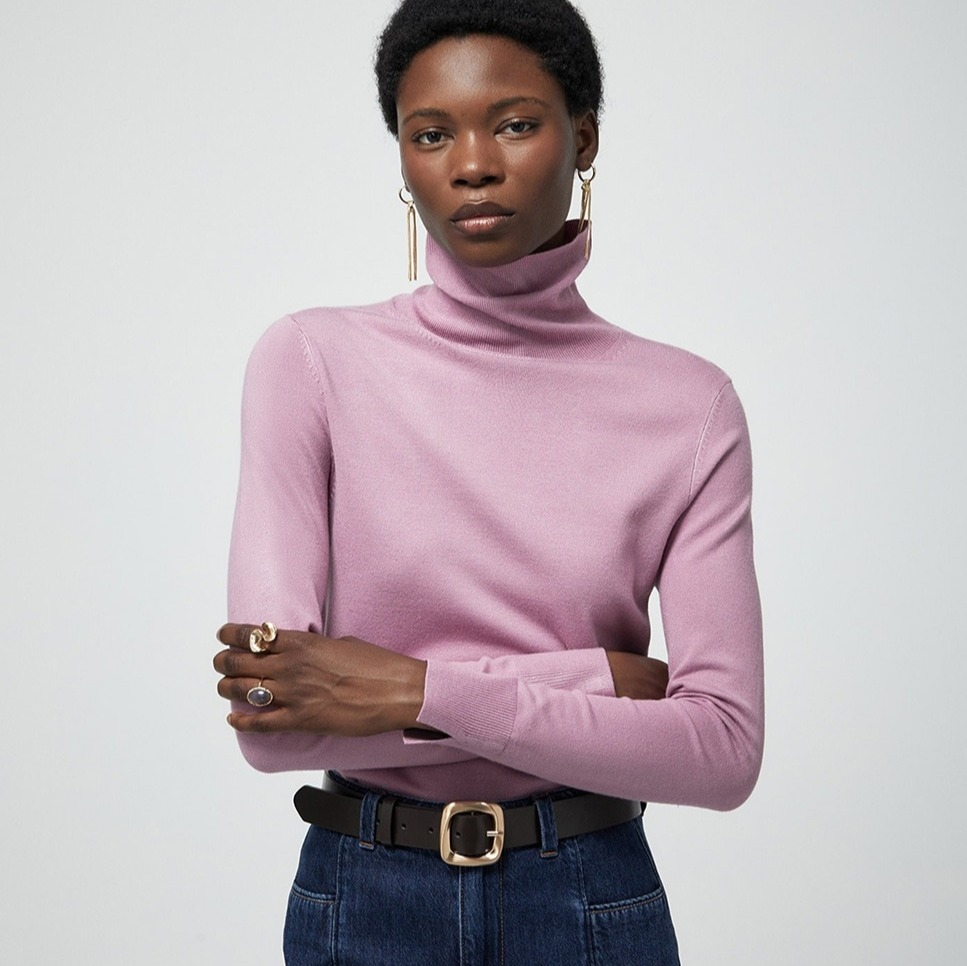 Sfera - Jersey cuello vuelto.