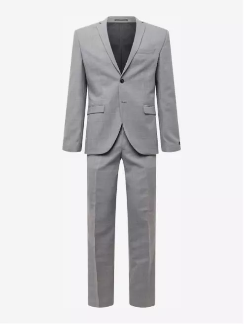 Traje solaris gris claro