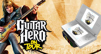 Desvelada la lista de canciones de 'Guitar Hero: On Tour'