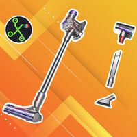 Aspiradora inalámbrica Dyson, en remate: es ligera y potente, sirve hasta para limpiar el coche e incluye accesorios 