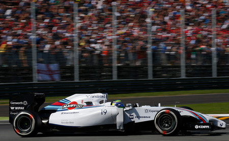 Felipe Massa llega finalmente al podio y Williams adelanta a Ferrari