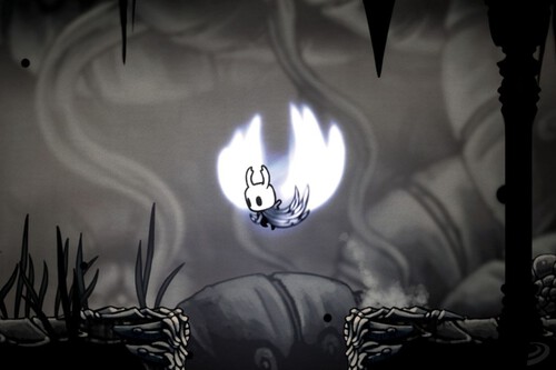 Doble Salto Hollow Knight