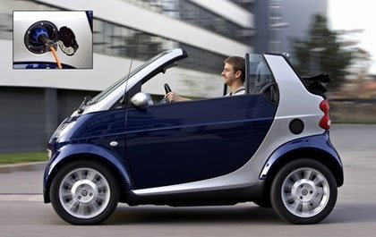 Smart EV, el primer Smart eléctrico