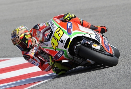 Valentino Rossi Motogp 2012 Misano