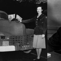 El Cadillac blindado de Eisenhower y la mujer que le condujo entre las bombas. La historia desconocida de la conductora del General