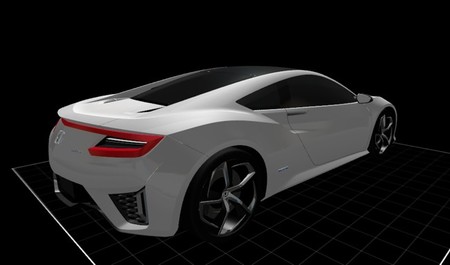 Honda-Acura NSX Concept 3D 03
