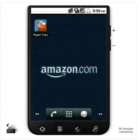 Amazon App Store te deja probar las aplicaciones en la web