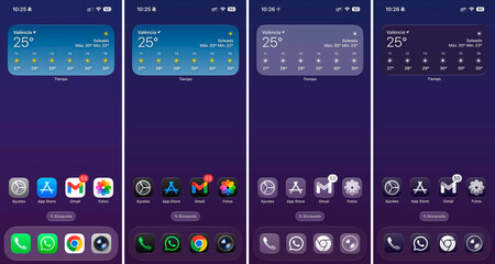 iOS 26 iconos