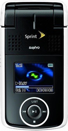 Sanyo M1, con 1GB de memoria interna