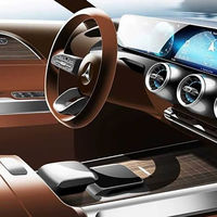 El nuevo SUV compacto Mercedes-Benz GLB nos deja ver su interior antes de su debut en el Salón de Shanghai 