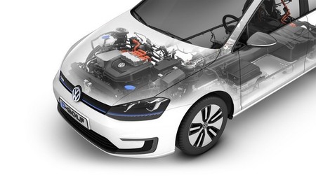 Volkswagen e-Golf: motor