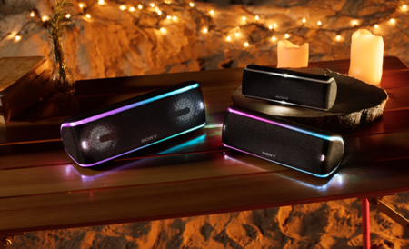 Sony lanza un nuevo altavoz que viene dispuesto para animar las fiestas y reuniones: el Sony SRS-XB41