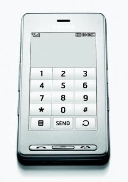 LG Prada en plateado