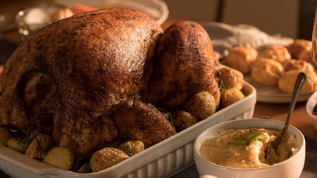 Cómo hacer pavo enchilado con chiles secos, con los consejos y receta del Chef Oropeza perfecto para Navidad y Año Nuevo