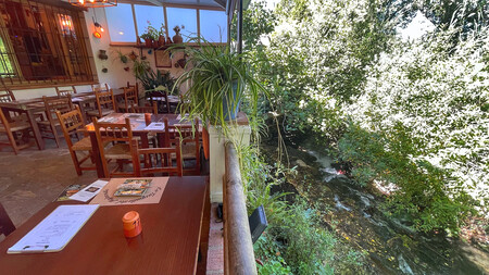 Tasquita Majaceite Benamahoma Terraza Rio