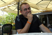 Gerald Kiska, diseñador de motos