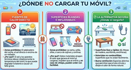 Infografia No Cargar El Movil