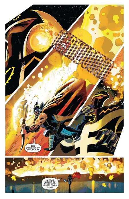 Thor Kills Exitar Celestial Thor Kills Exitar Celestial