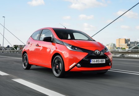 2014 Aygo Dpl Dyn 12