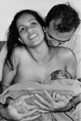 El parto: una dimensión del gozo femenino. Fotografías