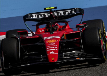 Carlos Sainz Barein F1 2023