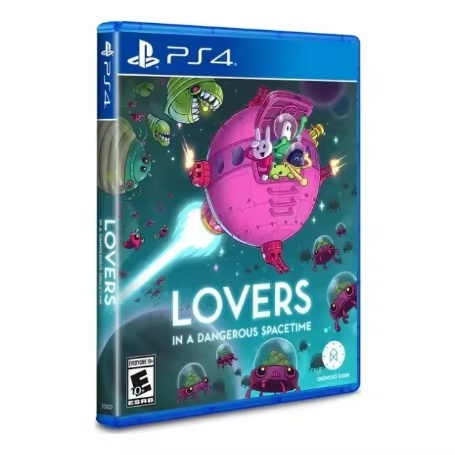 Lovers in a Dangerous Spacetime